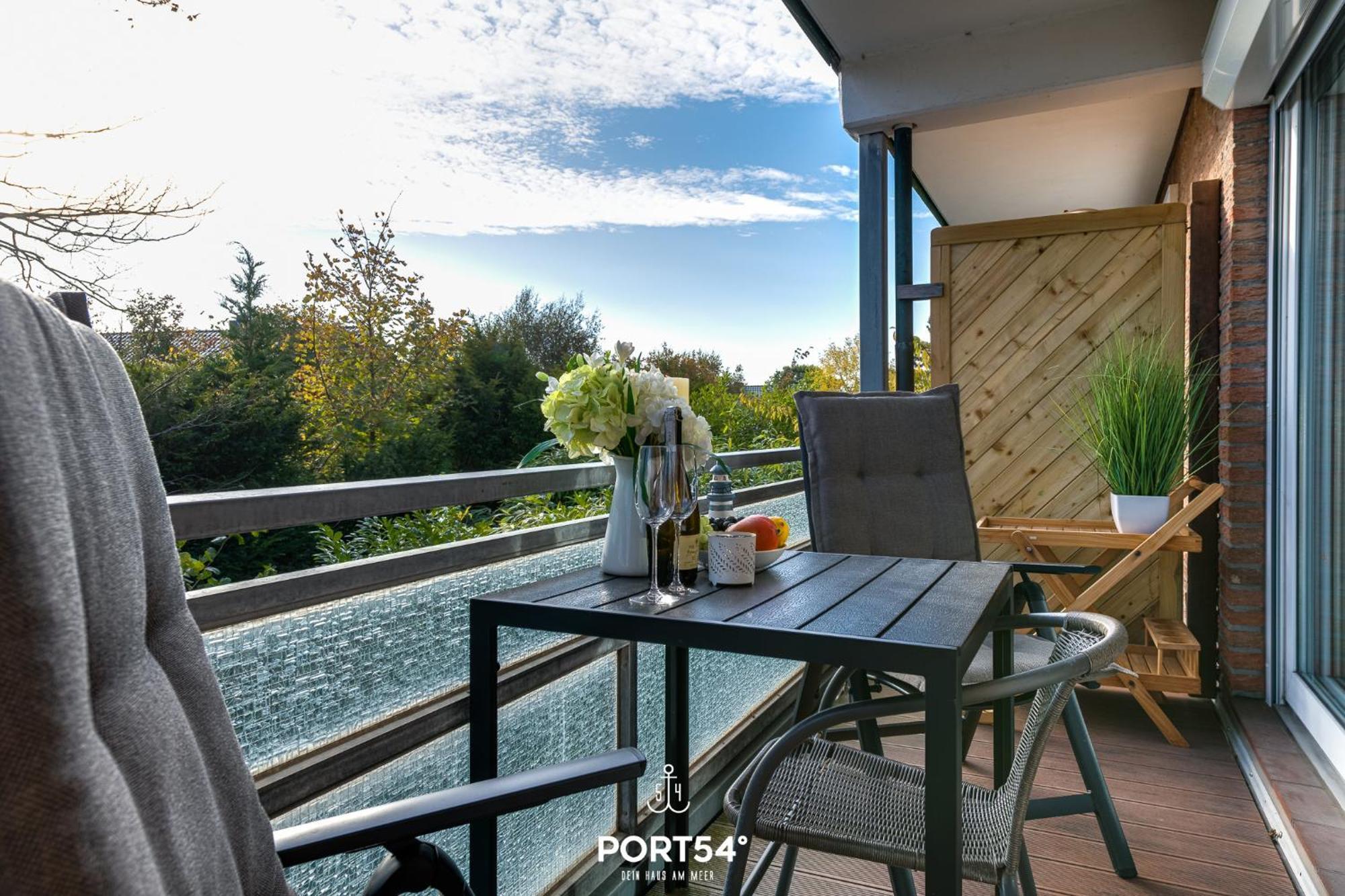 Deck 5 Appartement Büsum Buitenkant foto